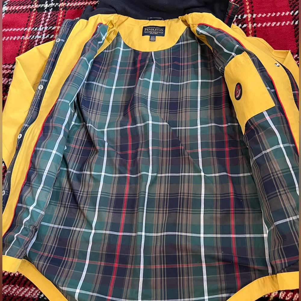 Women’s Pendleton Rain Jacket - S - image 3